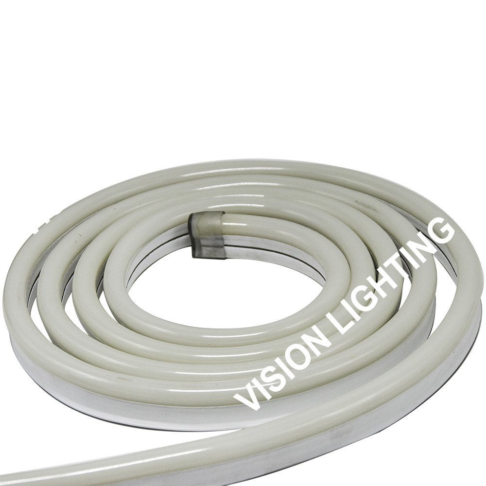 Weihnachtliche Landschaftsdekoration im Freien, DMX512-programmierbares, intelligentes RGB-Neonstreifenlicht