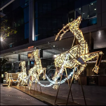 Vision Weihnachtsdekor-Baumlichter