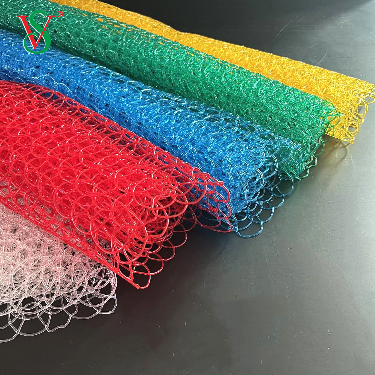 PVC Mesh Net Teppich für Motivlichter, die Weihnachtsdekoration machen