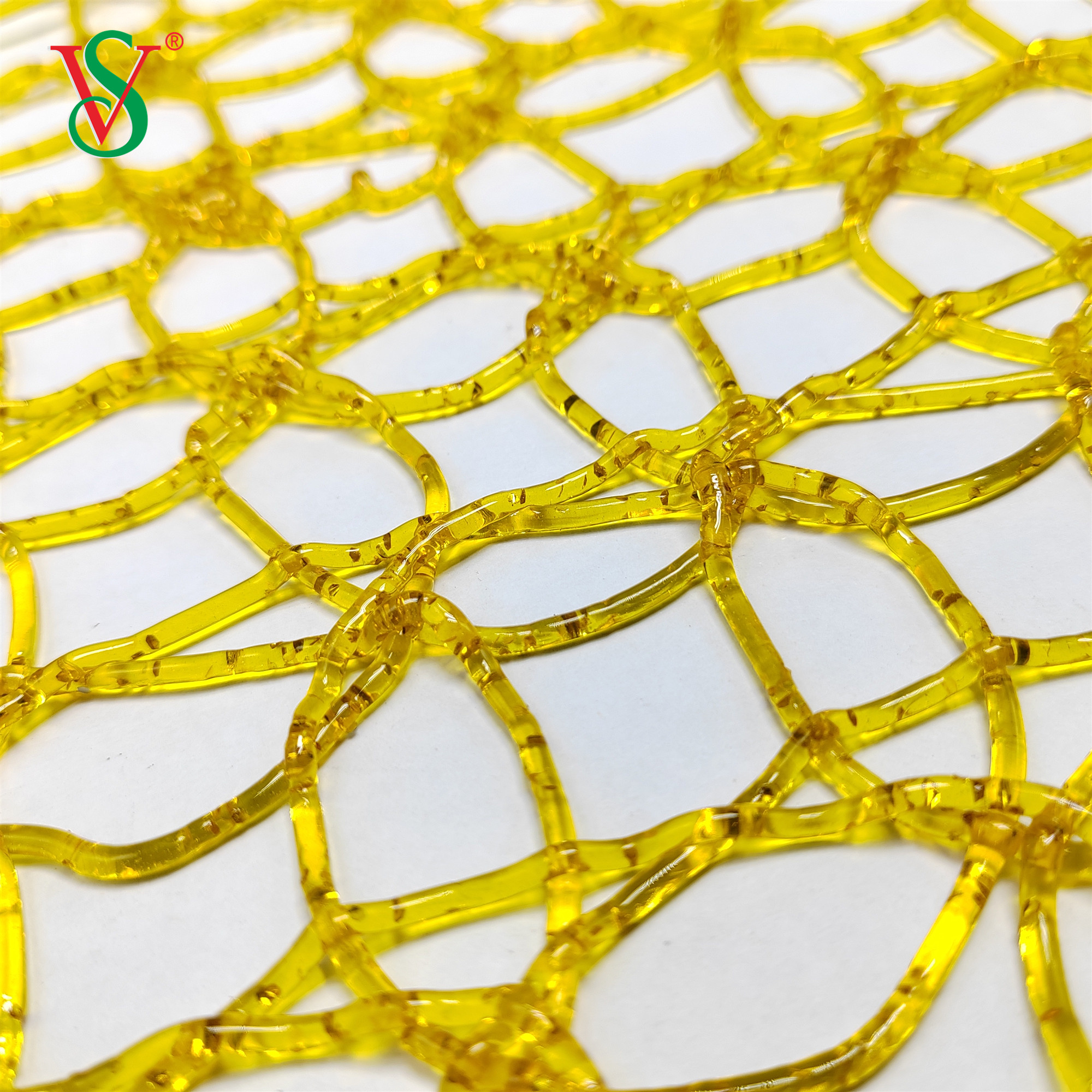 PVC Mesh Net Teppich für Motivlichter, die Weihnachtsdekoration machen