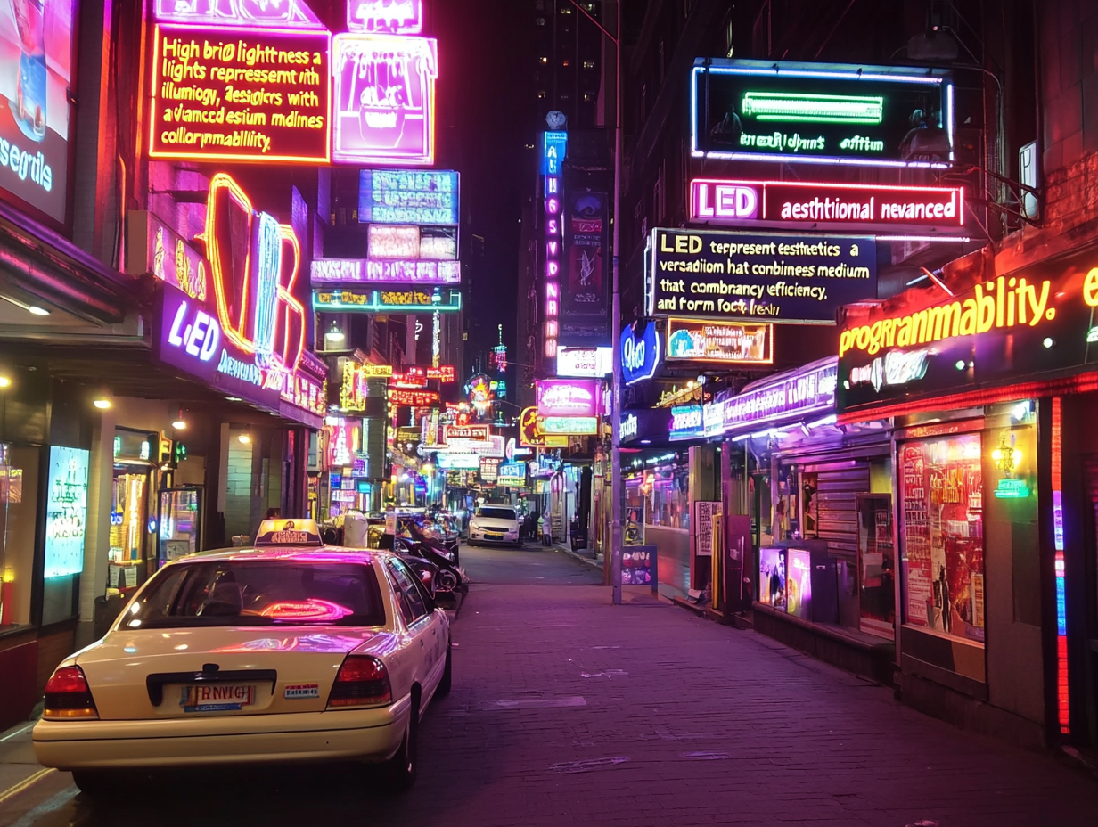 LED-Streifen RGB Flex Neon