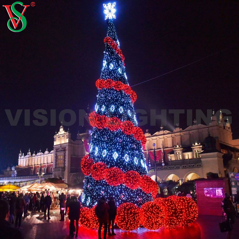 Led Christmas Cone Tree Outdoor Dekoration Motiv Lichterketten für Street & Plaza & Mall