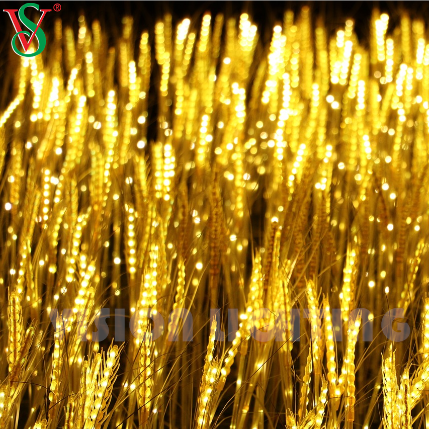 DMX/TTL WS2811 Pixel RGB Künstliche Blume LED -Tulpenleuchten für Gartenpark Dekoration im Freien