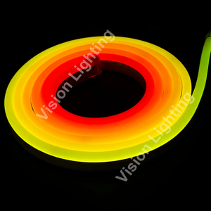 Hochhelle LED-Streifen RGB-Flex-Neonlichter für die Außendekoration