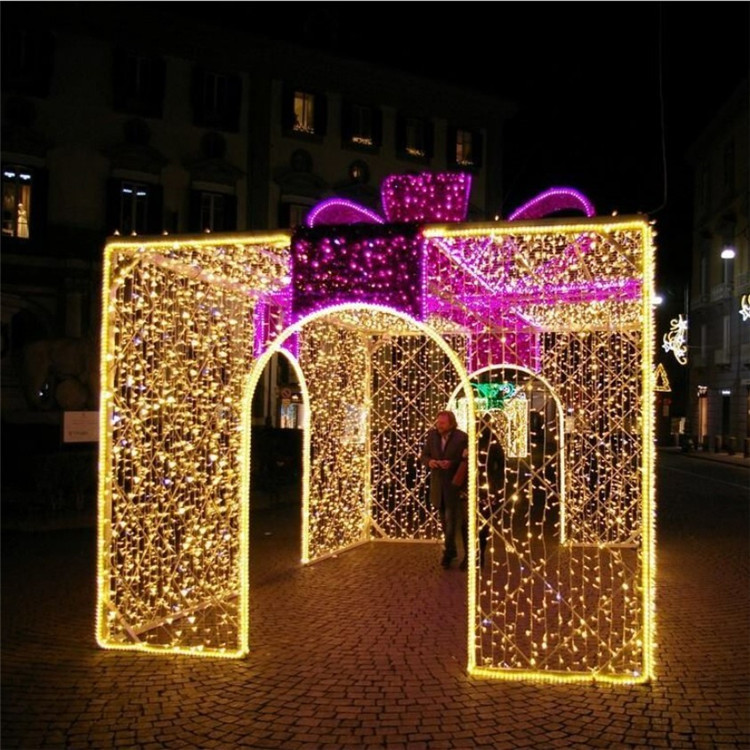 3D-Geschenkbox-Licht