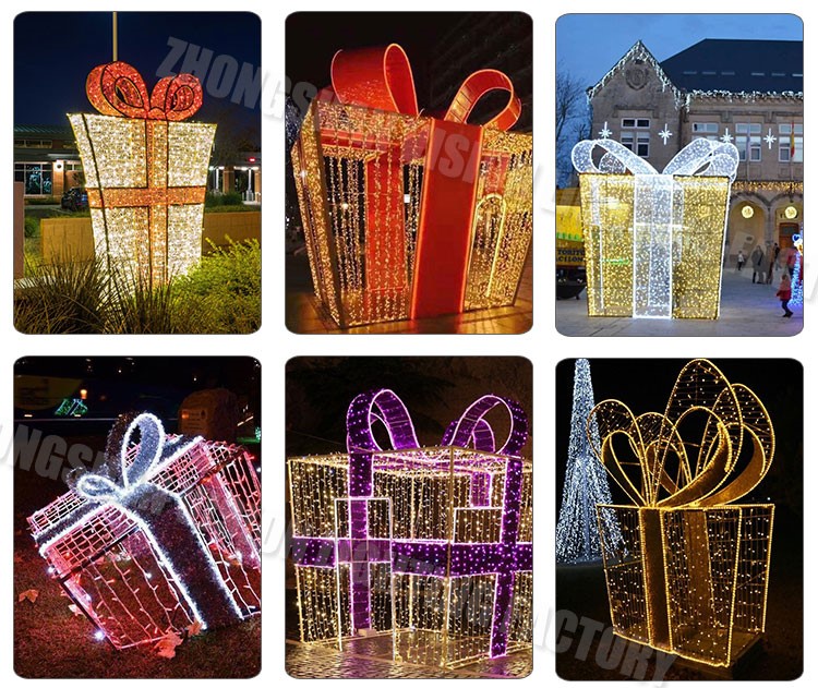 3D-Geschenkbox-Serie -2