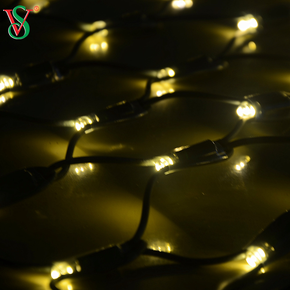 Anschließbare LED-Netzleuchte für die Weihnachtsdekoration 