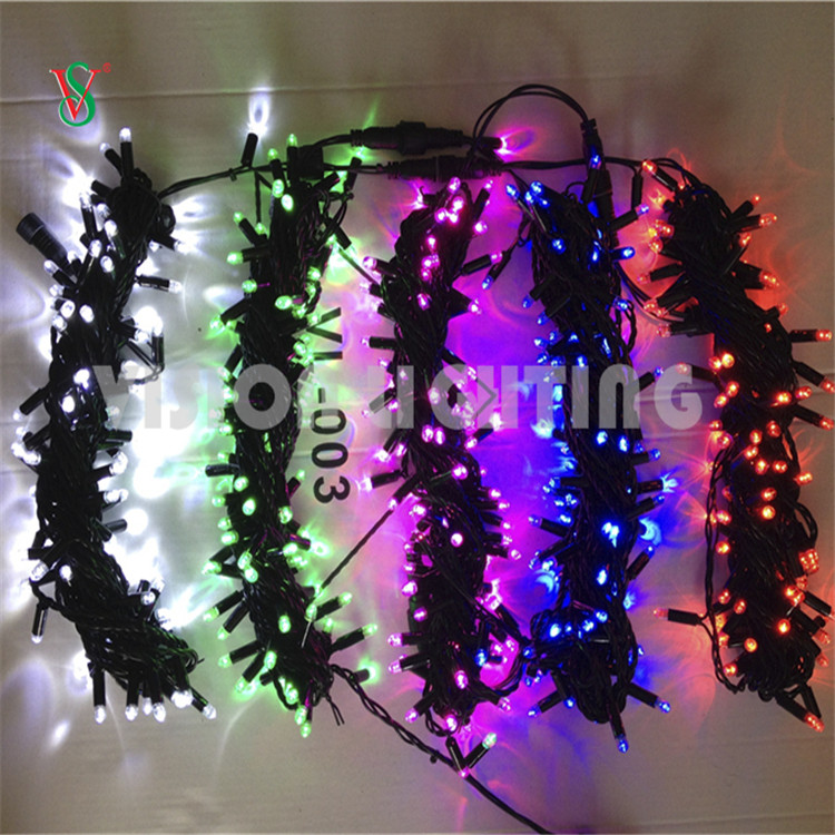 Outdoor LED Fairy Girlands String Licht für Weihnachten Ramadan Hochzeit dekorative Lichter