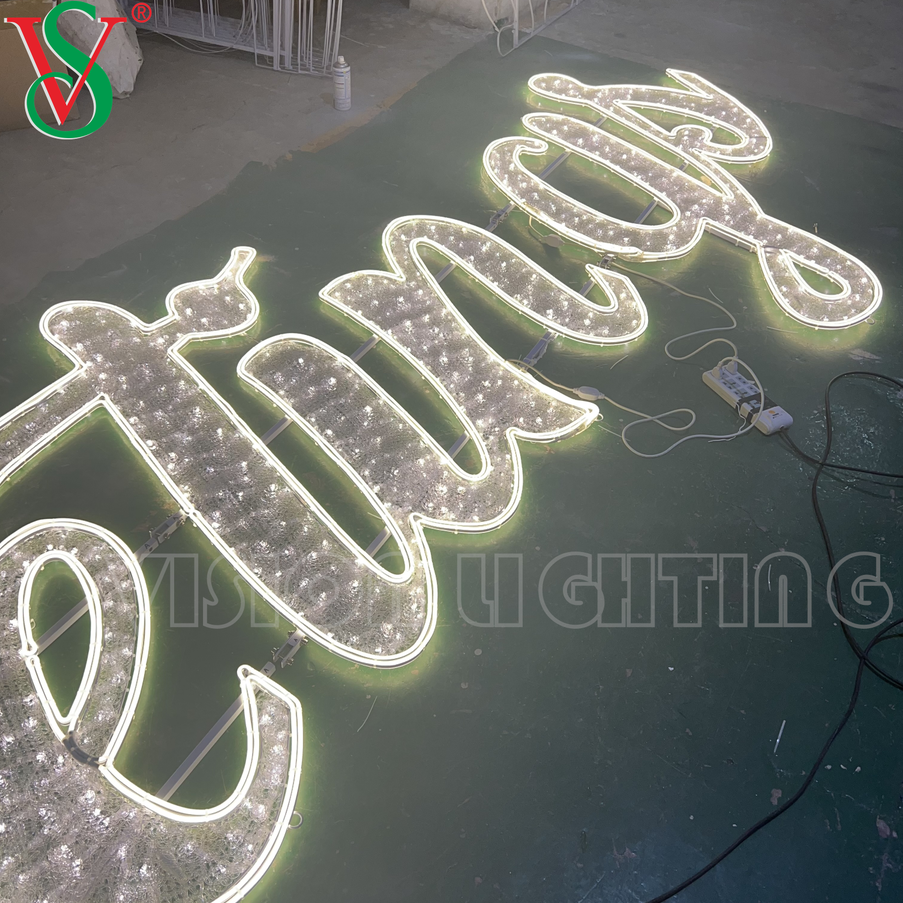 Wasserdicht 15*25 mm/8*16 mm flexibler Lampenstreifen 24 V/110 V/220 V/LED Flex Neonlichter für die Wandmontage im Freien