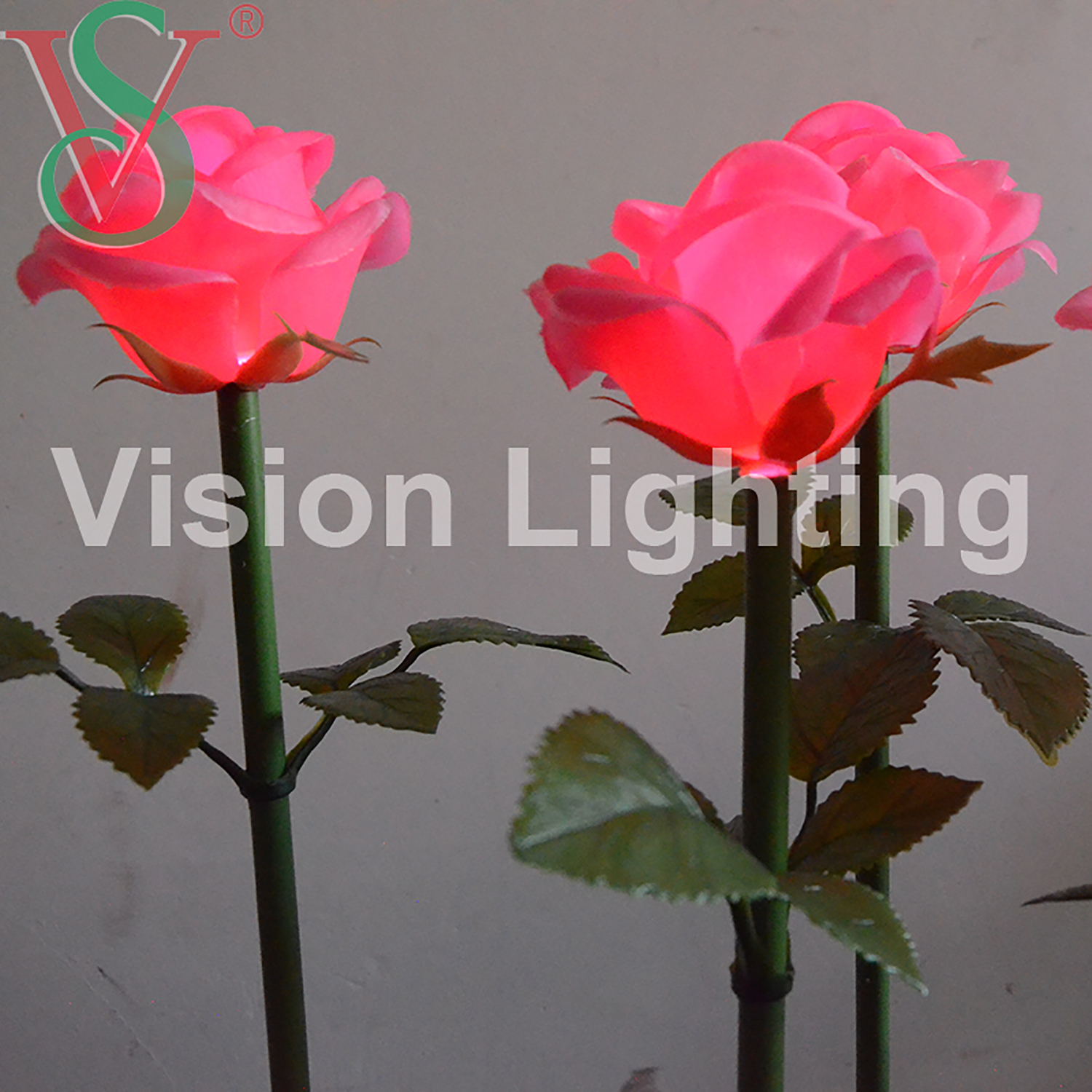 LED-Blumenlicht einsetzen 