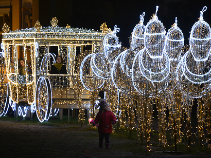 Beförderung auf der Plaza