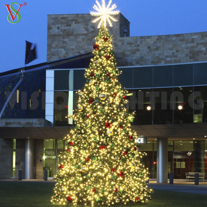 Led Christmas Cone Tree Outdoor Dekoration Motiv Lichterketten für Street & Plaza & Mall