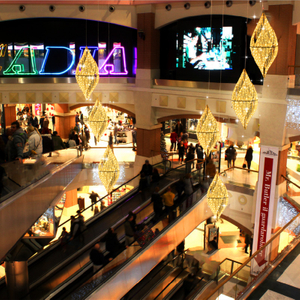 Shopping-Mall-Dekoration