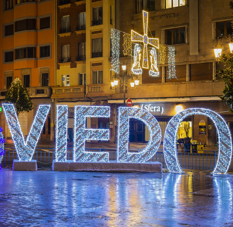 3D-beleuchtetes Weihnachts- und Neujahrsschild für den Außenbereich, LED-Motiv-Dekorationslicht