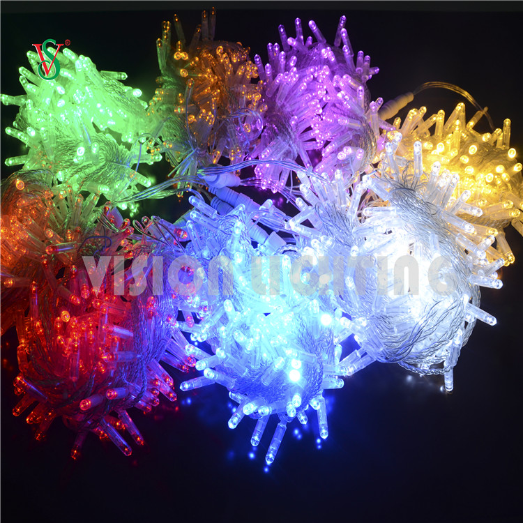 Outdoor LED Fairy Girlands String Licht für Weihnachten Ramadan Hochzeit dekorative Lichter