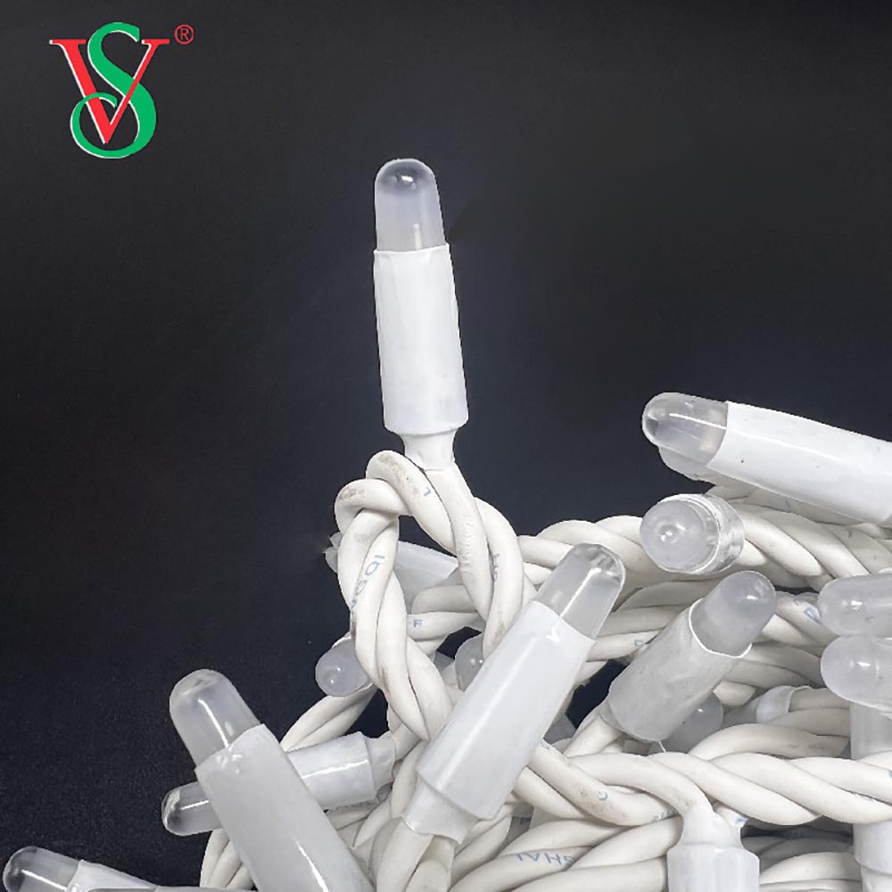 LED-Fernbedienung Touch Outdoor wasserdichte, hochwertige LED-Weihnachts-RGB-Lichterkette