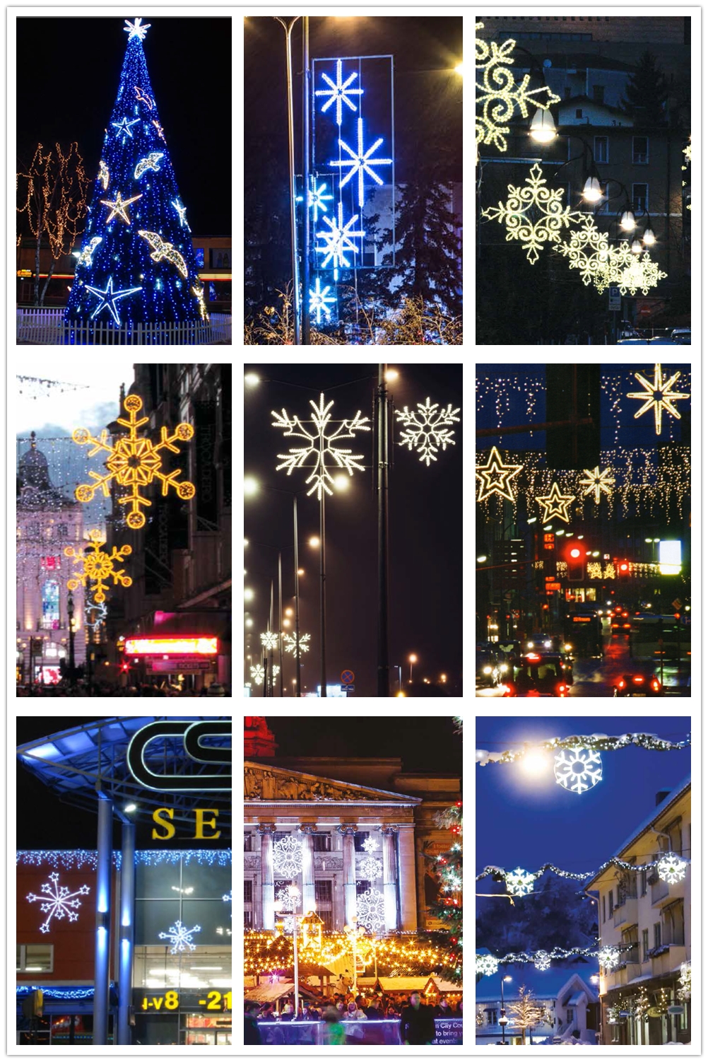 Schneeflocken-Projekt