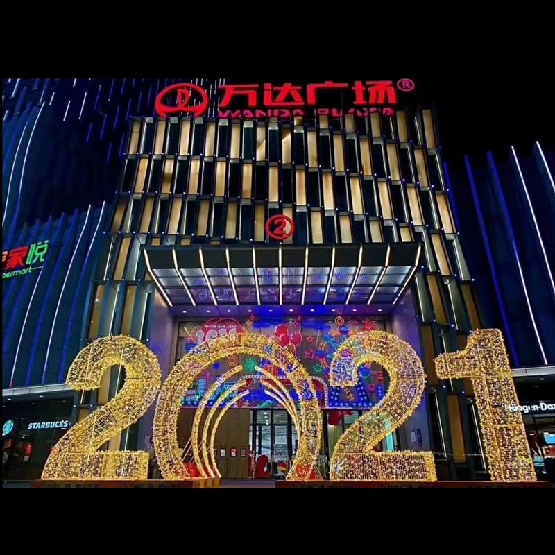 3D-Jahresmotiv Licht