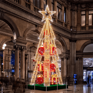 3D-Weihnachtsbaumlicht