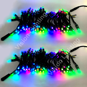 Weihnachtsdekoration WS2811 Programmierbares LED-Modul Pixel dekorative RGB-Lichterkette für den Außenbereich