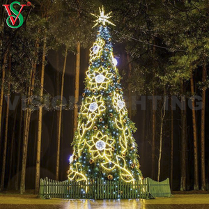 Led Christmas Cone Tree Outdoor Dekoration Motiv Lichterketten für Street & Plaza & Mall