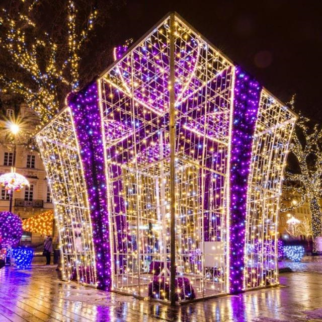 3D-Geschenkbox-Licht