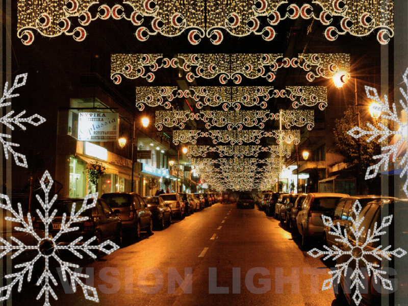 Ausstrahlung auf der anderen Straßenseite: Einblicke in die Straßendekoration