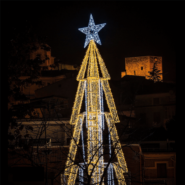 3D-Weihnachtsbaumlicht