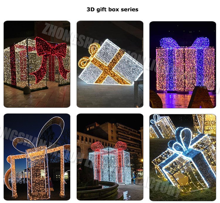 3D-Geschenkbox-Serie -1