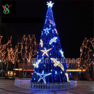 LED 3D Giant Christmas Tree Light für Festivaldekoration im Freien