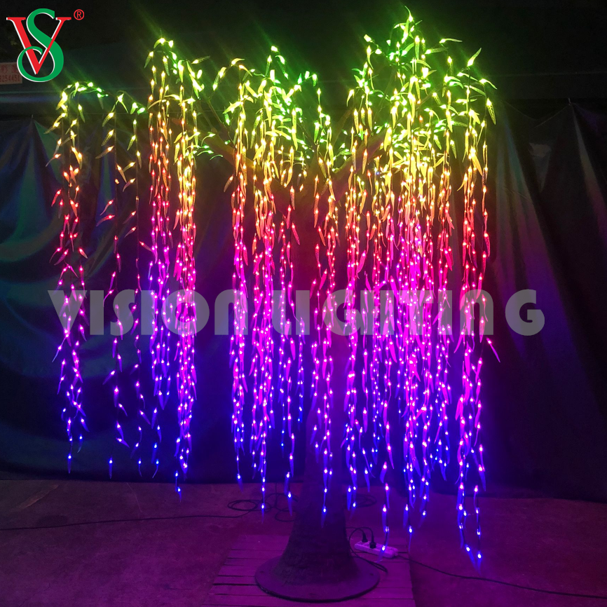 Outdoor RGB LED Cherry Blossom Tree Light - IP65 wasserdichte dekorative Beleuchtung für Garden Park & Event Display