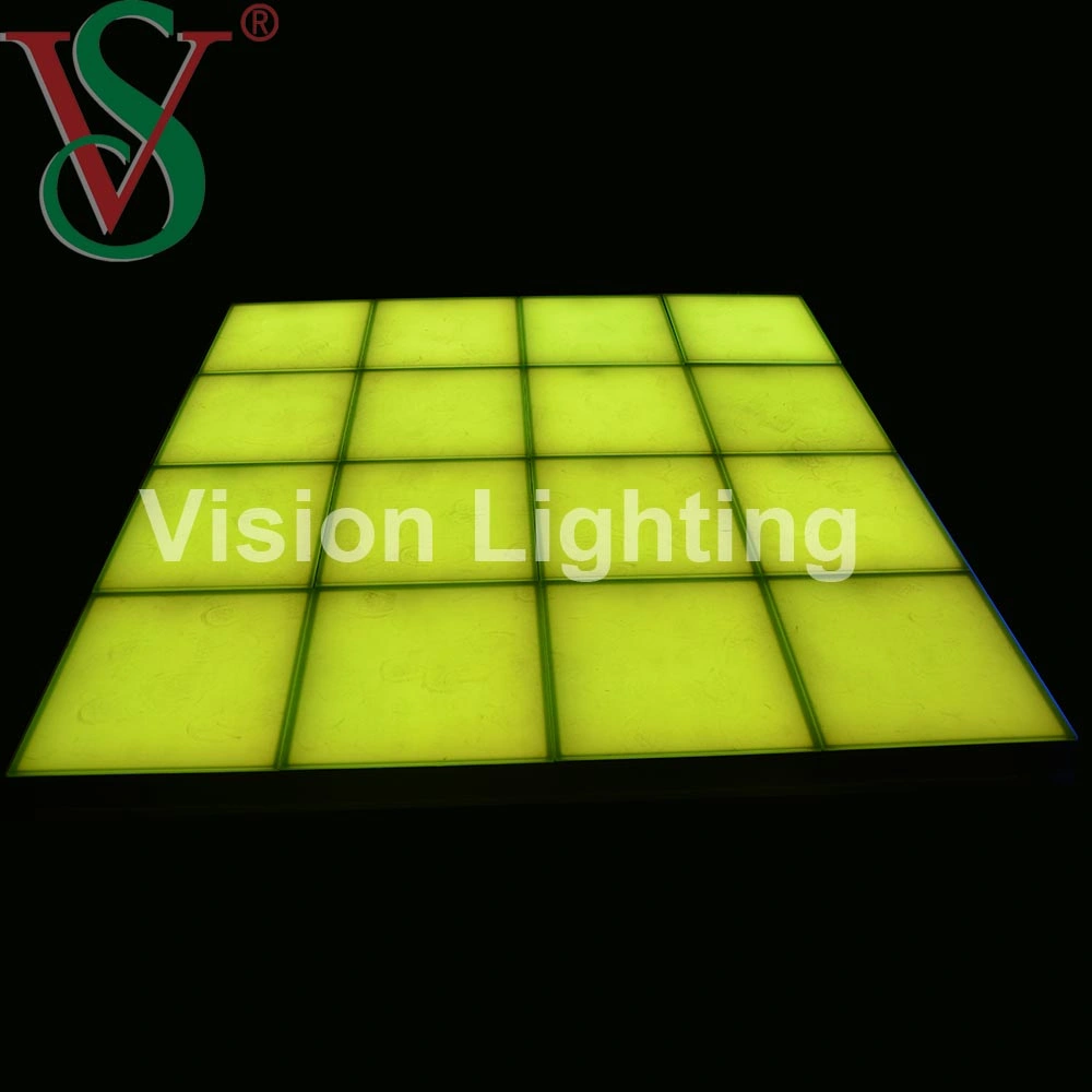 Disco -Bar DJ 50 cm RGB -Bodenfliesen leuchtet interaktive LED Smart Dancing Floor für Bühnenbeleuchtung