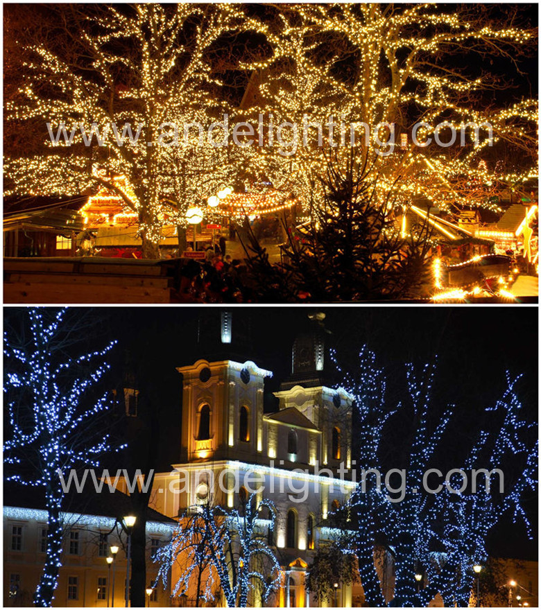 Outdoor LED Fairy Girlands String Light3