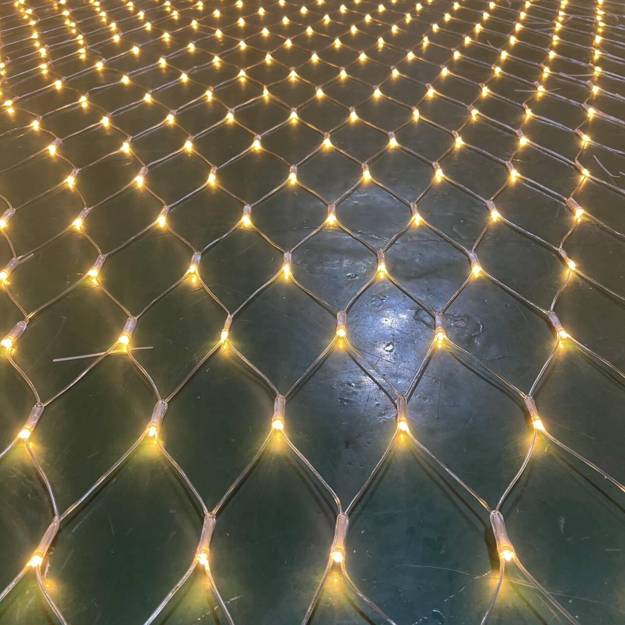 IP67 wasserdichtes Feen -Netz Licht LED Weihnachtsdekorative Beleuchtung für Outdoor -Dekoration