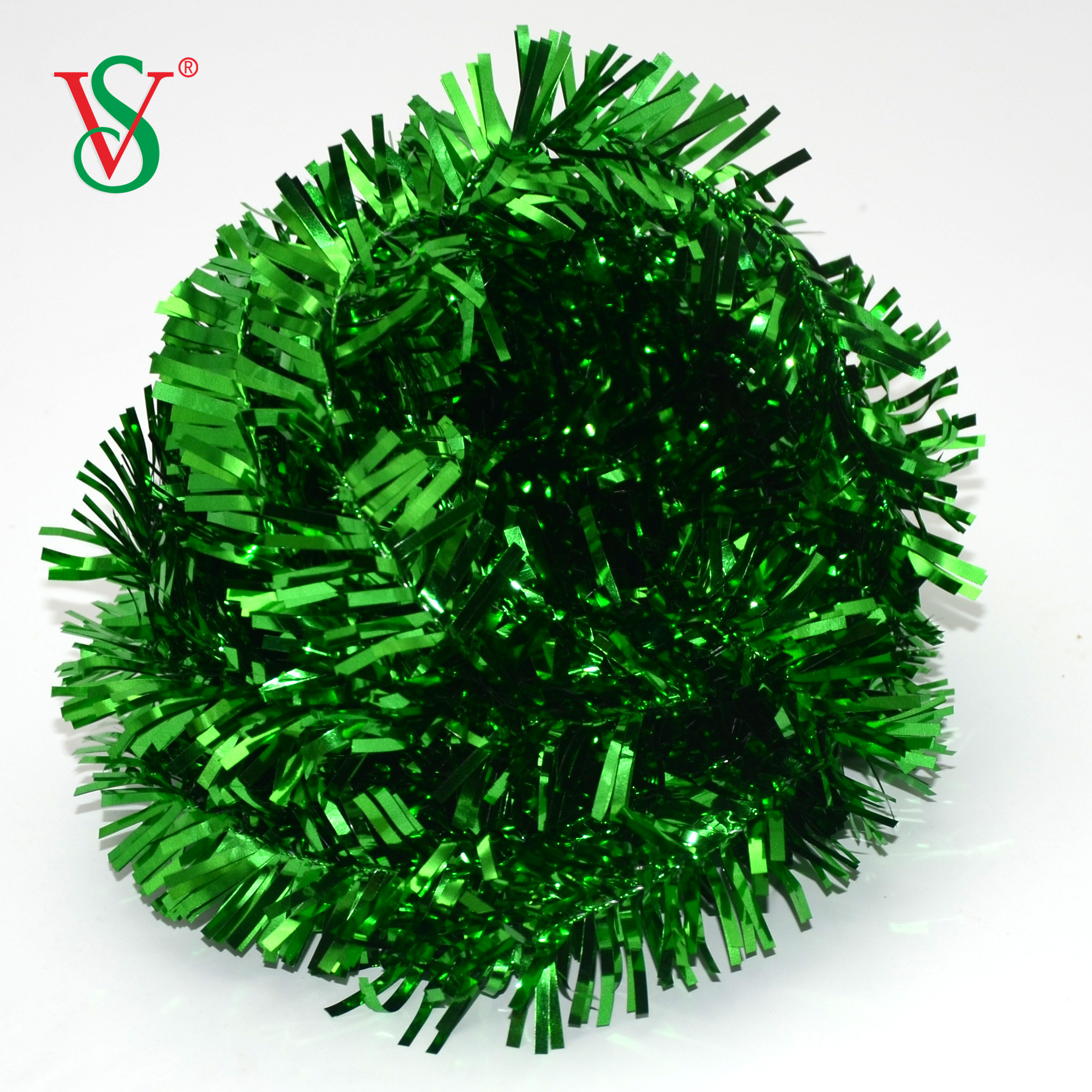 Haustiermaterial-Lametta-Girlande, Heim-Weihnachtsmotiv-Dekoration