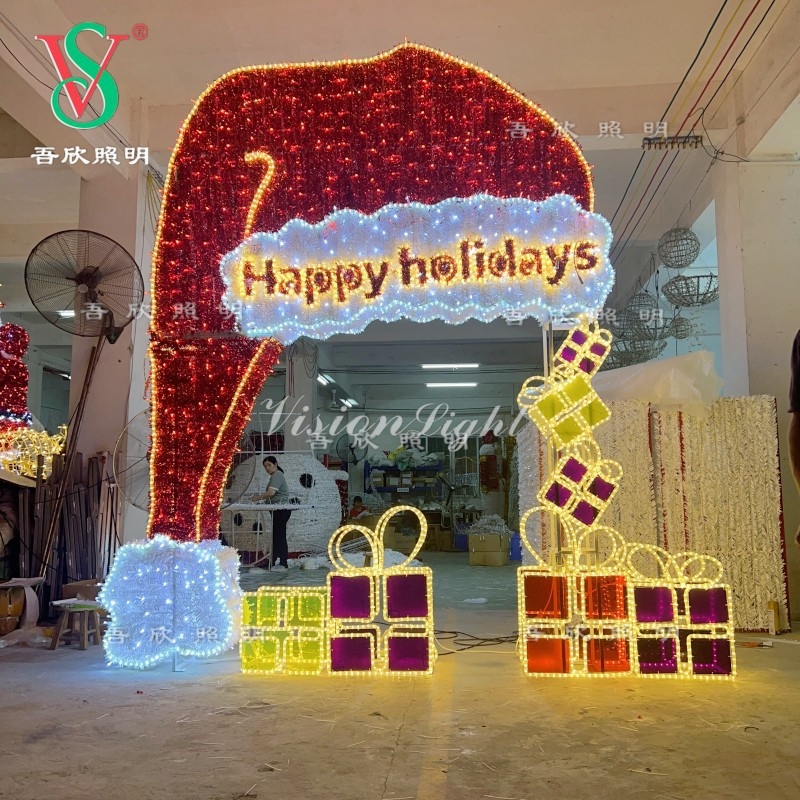 Hochwertiges PET/PVC-Netz, Lametta-Girlande, Teppichgras für Weihnachtsmotiv-Dekoration