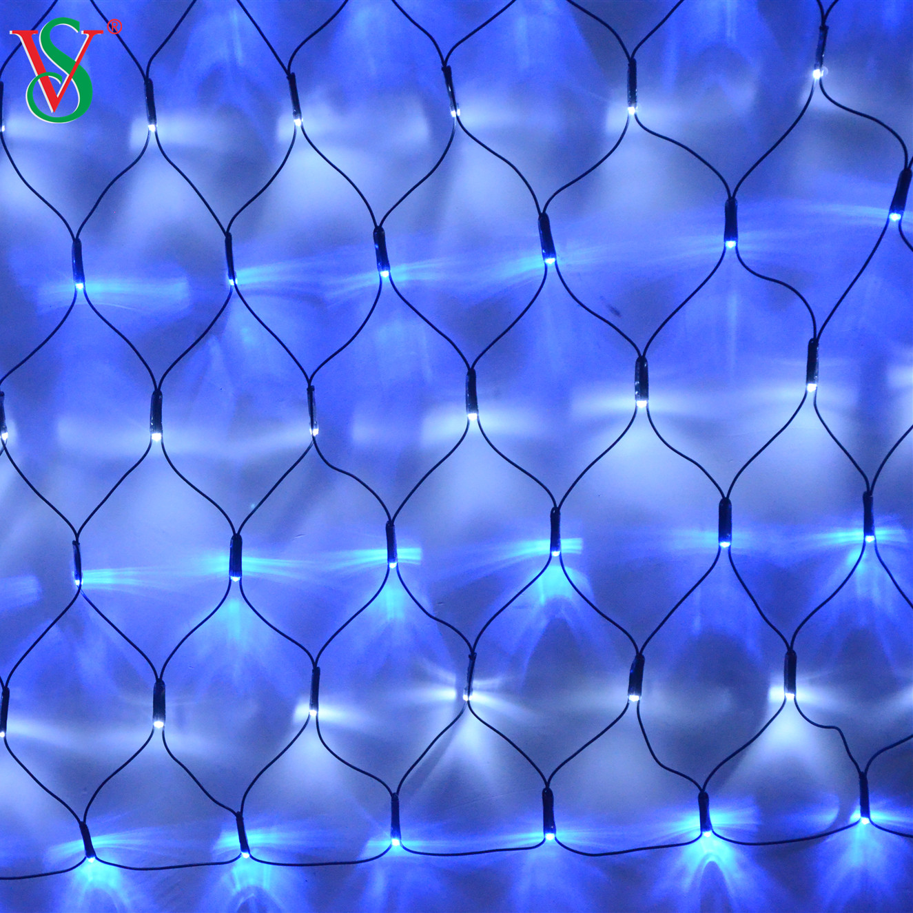 Anschließbare LED-Netzleuchte für die Weihnachtsdekoration 