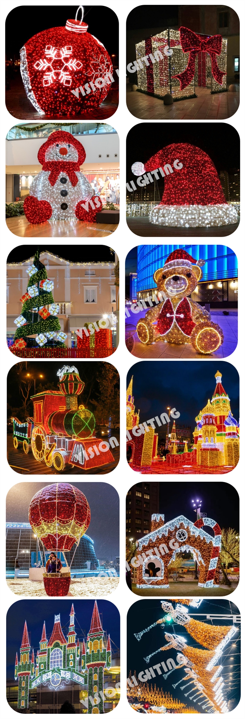 Lametta-Girlandenprodukt