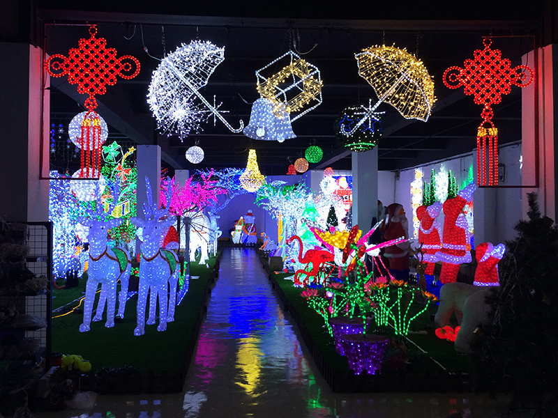 Wenn Ihre Weihnachtsbeleuchtung zerschnitten wird