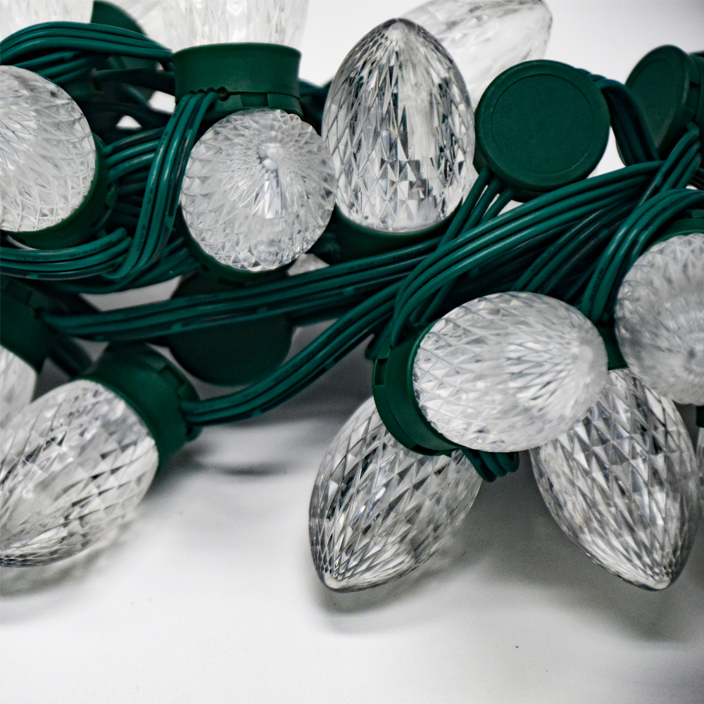 Weihnachtsdekoration IP65 programmierbare WS2811 TTL LED RGB Pixel Erdbeer-Lichterkette für den Außenbereich