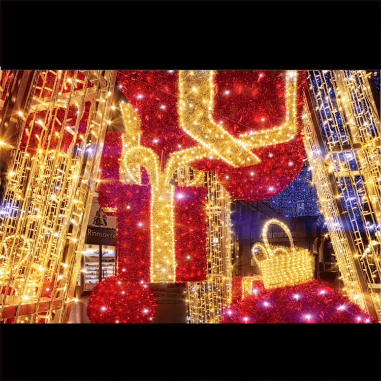 3D-Weihnachtsbaumlicht