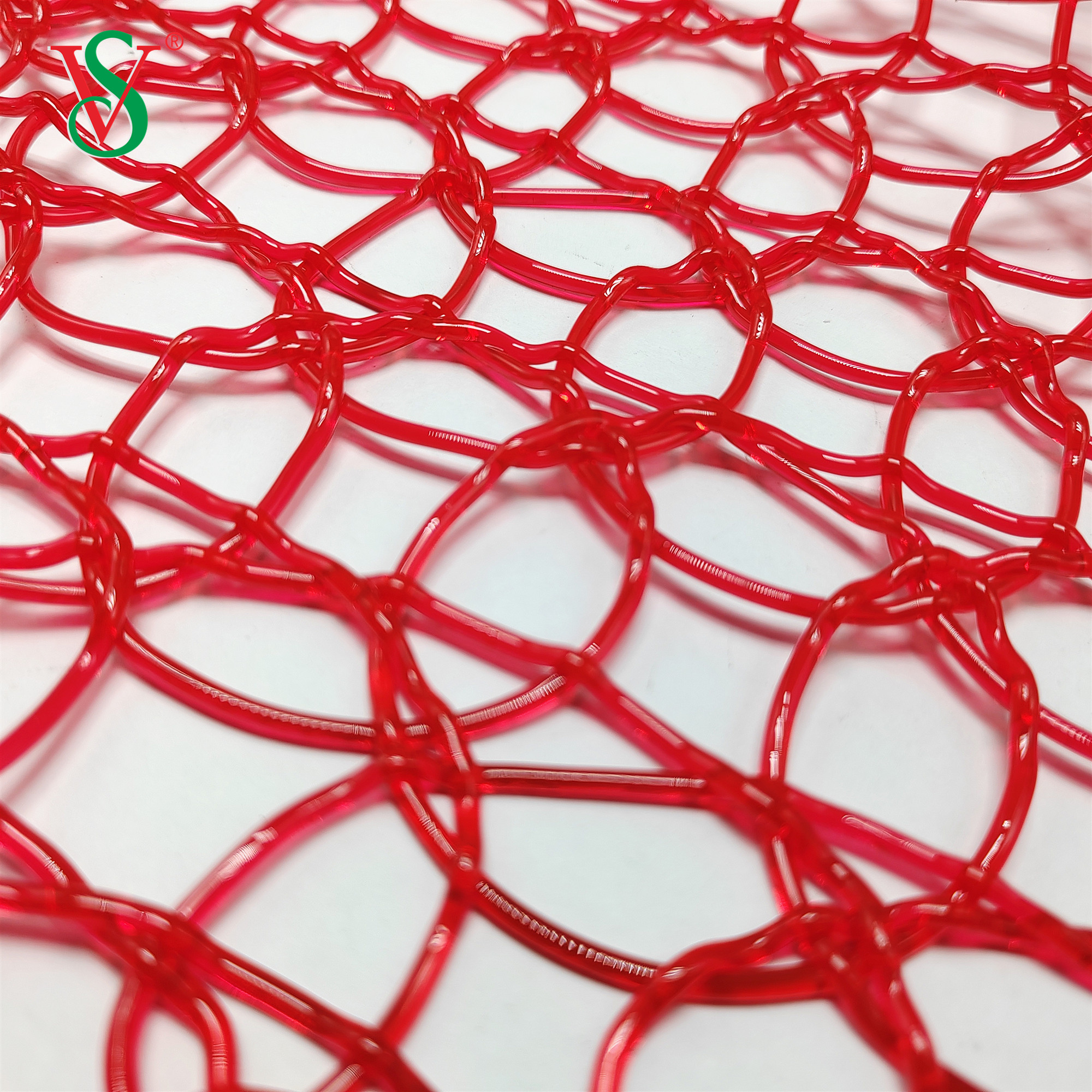 PVC Mesh Net Teppich für Motivlichter, die Weihnachtsdekoration machen