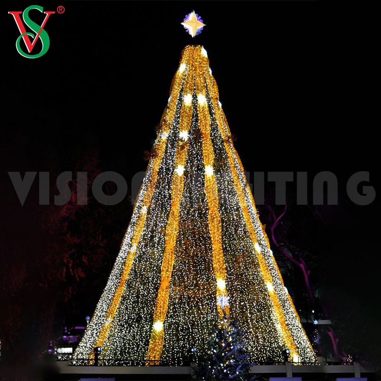 Led Christmas Cone Tree Outdoor Dekoration Motiv Lichterketten für Street & Plaza & Mall
