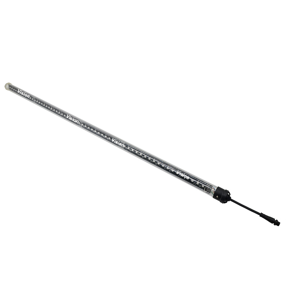 Weihnachtslandschaft im Freien Adressierbares LED-Dekorationsmeteor DMX-RGB-Schneefalllicht