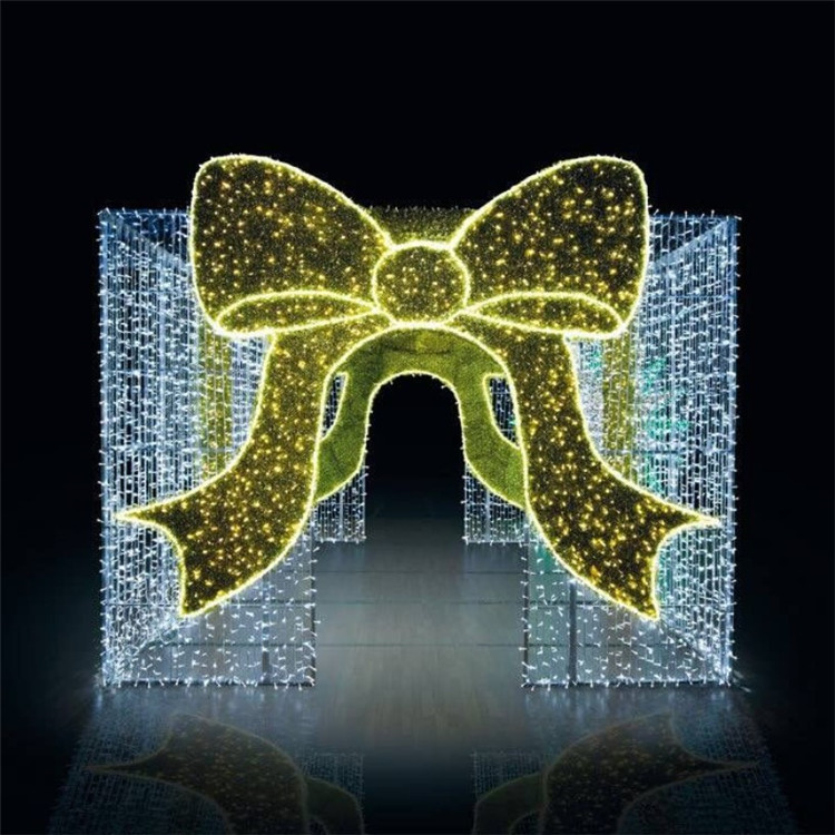 3D-Geschenkbox-Licht